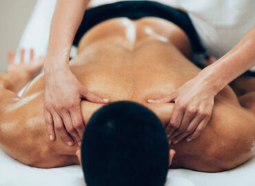 physiotherapy massage