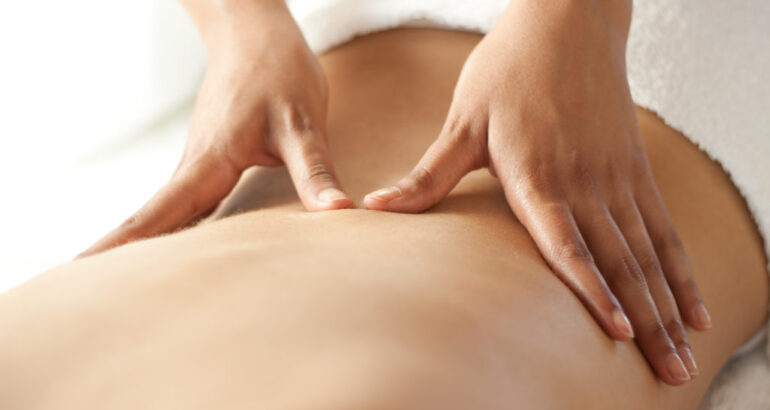 Different Types of Massage Therapy for Back Pain
