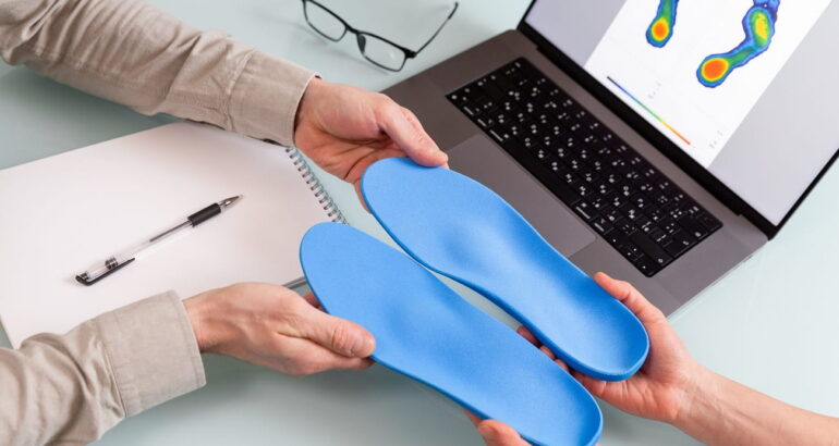 How Custom Orthotics Victoria Helps Manage Chronic Pain