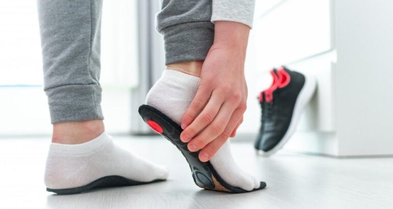 Custom Orthotics in Waterloo