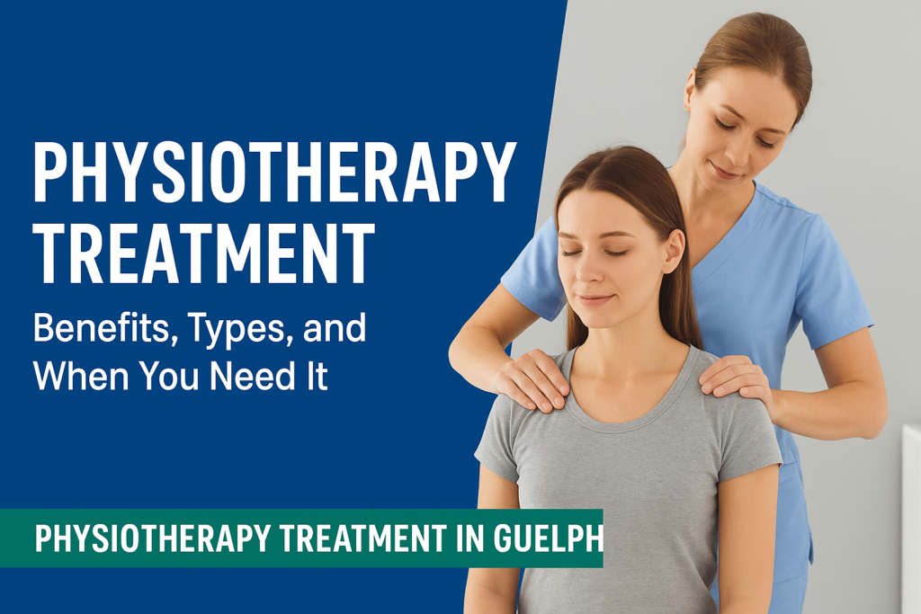 Physiotherapy Treatment: Benefits, Types, and When You Need It