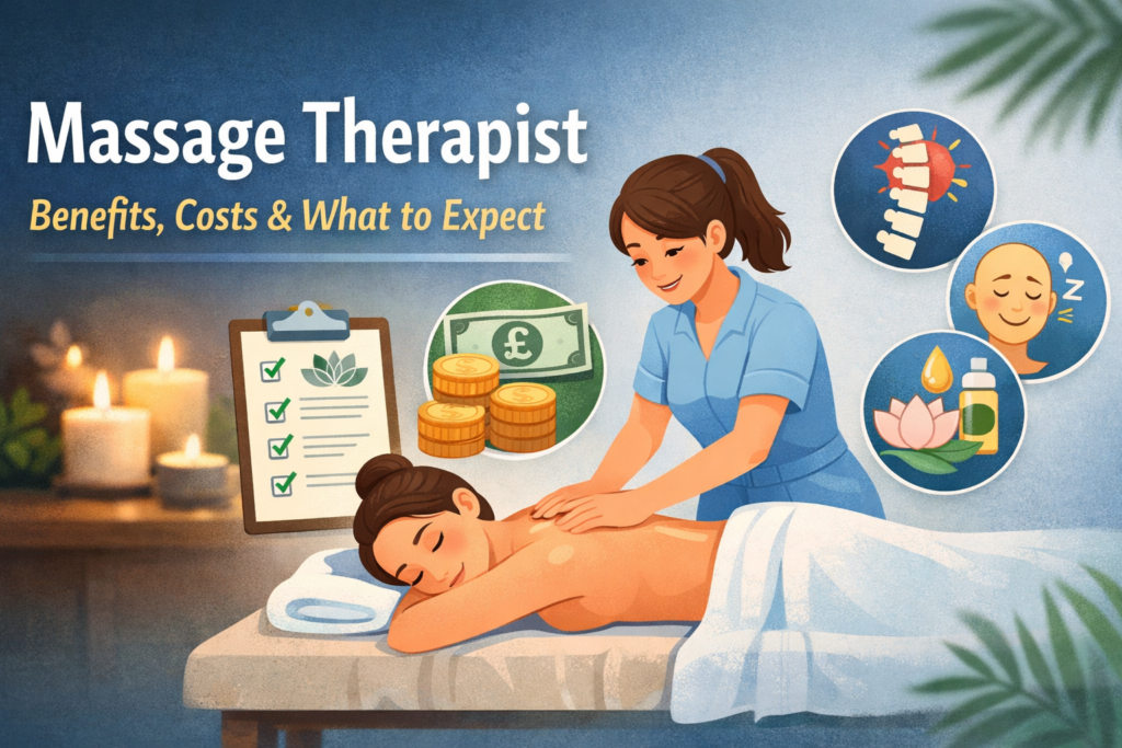 How Much Does a Massage Therapist Cost in London?
