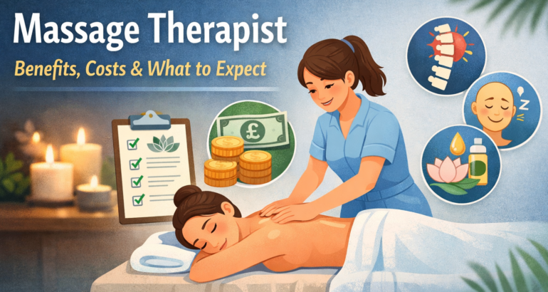 How Much Does a Massage Therapist Cost in London