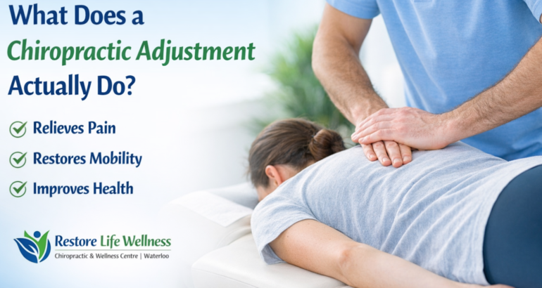 What Does a Chiropractic Adjustment Do