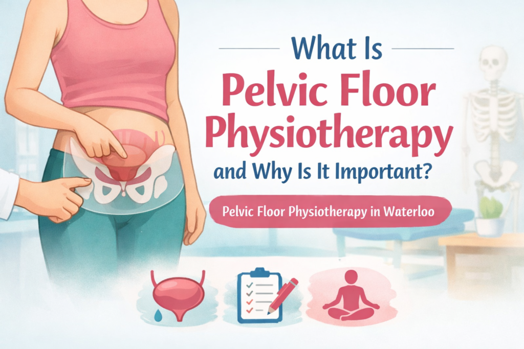What Is Pelvic Floor Physiotherapy and Why Is It Important?
