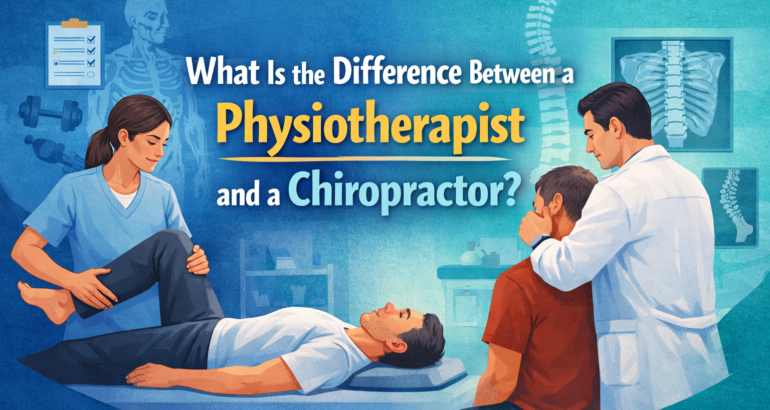 What Is the Difference Between a Physiotherapist and a Chiropractor?