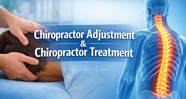 Chiropractor Adjustment and Chiropractor Treatment: A Simple Guide