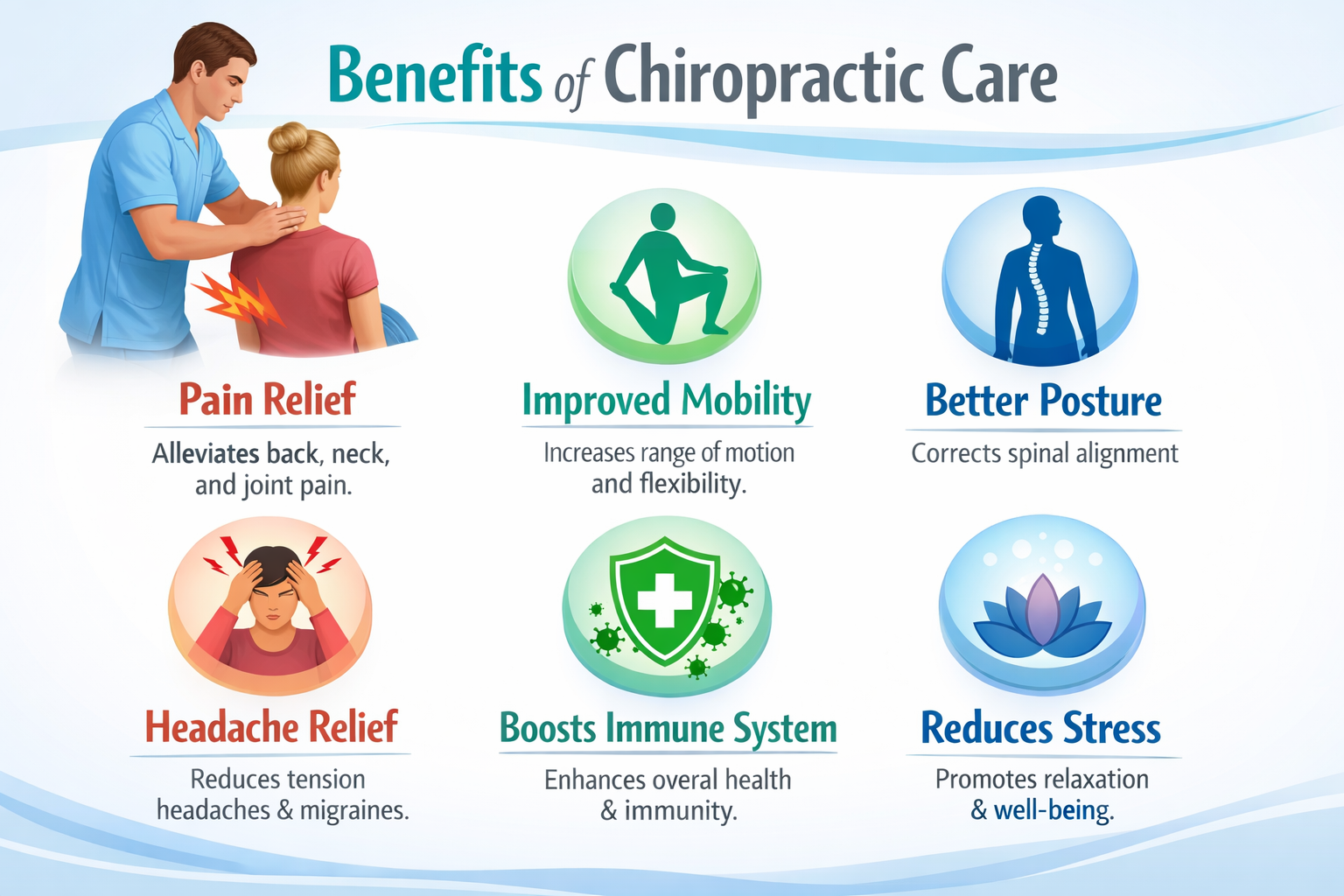 Benefits of Chiropractic Care​