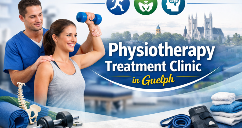 Physiotherapy Treatment Clinic in Guelph