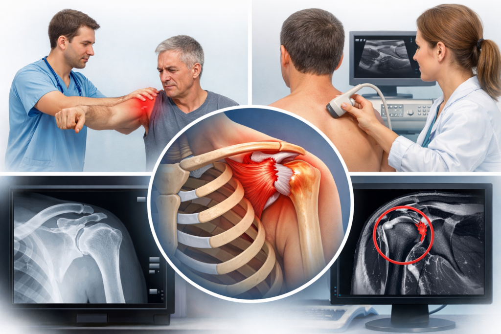 Rotator Cuff Injury Test and Diagnosis