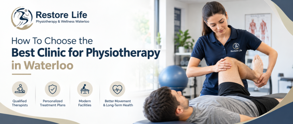 How To Choose the Best Clinic for Physiotherapy in Waterloo