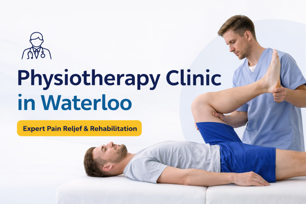 Physiotherapy Clinic in Waterloo – Expert Pain Relief & Rehabilitation