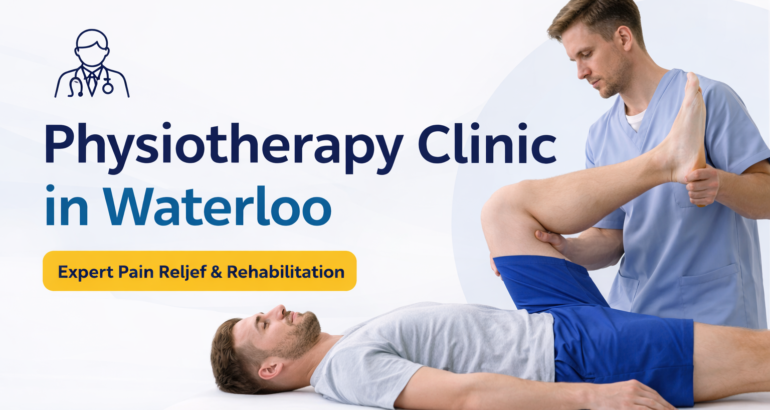 Physiotherapy treatment in Waterloo