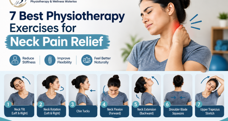 7 Best Neck Pain Relief Exercises
