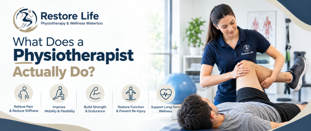 What Does a Physiotherapist Actually Do? A Complete Guide to Physiotherapy in Waterloo