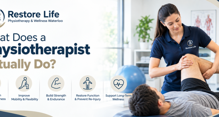 What Does a Physiotherapist Actually Do? A Complete Guide to Physiotherapy in Waterloo