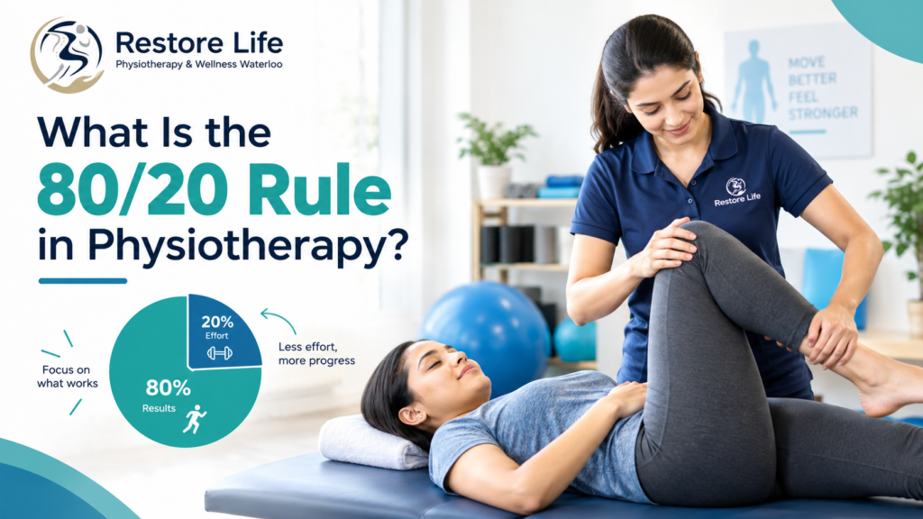 What Is the 80/20 Rule in Physiotherapy?