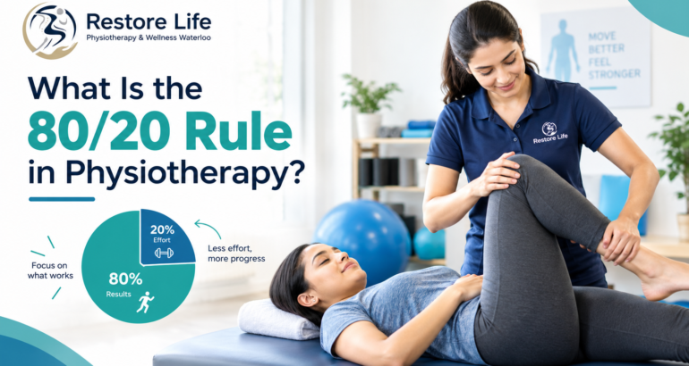 What Is the 8020 Rule in Physiotherapy